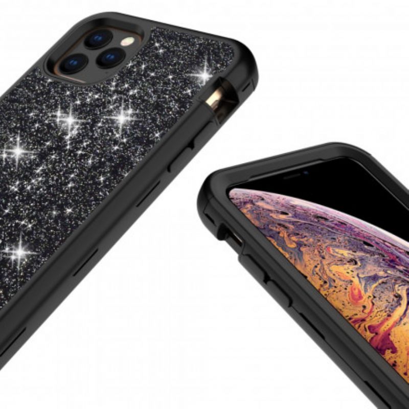 θηκη κινητου iPhone 11 Pro Glitter Hybrid