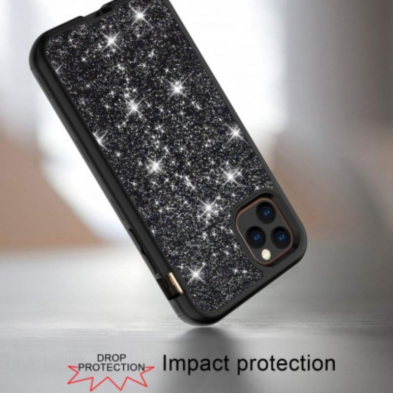 θηκη κινητου iPhone 11 Pro Glitter Hybrid