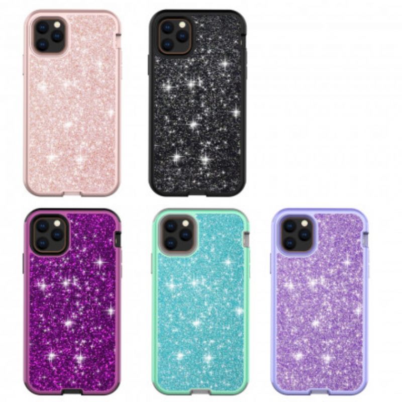 θηκη κινητου iPhone 11 Pro Glitter Hybrid