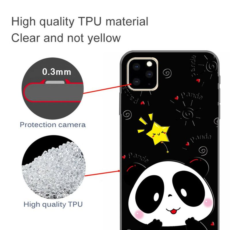 θηκη κινητου iPhone 11 Pro Panda Star