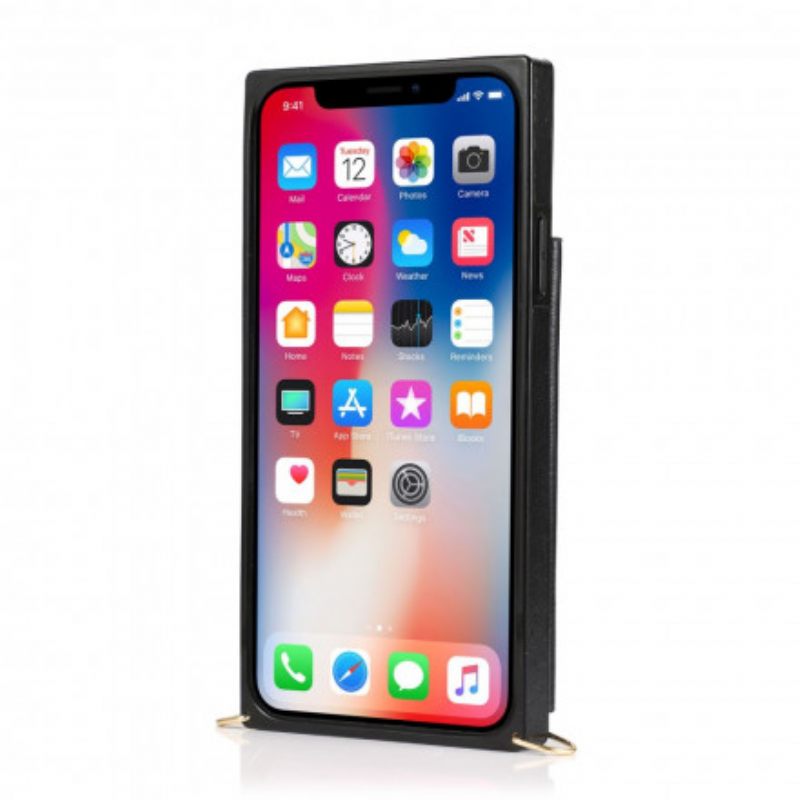 θηκη κινητου iPhone 11 Pro Πολυλειτουργικό Με Ρυθμιζόμενο Λουρί