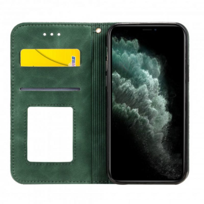 θηκη κινητου iPhone 11 Pro Θήκη Flip Μπαρόκ Λουλούδια