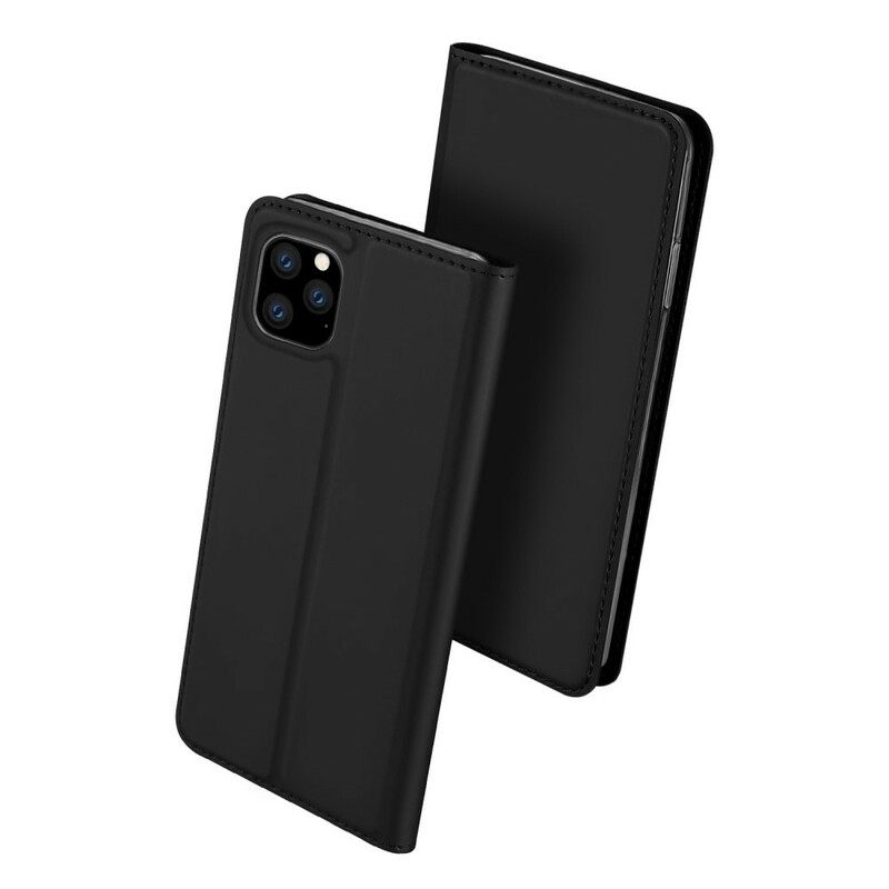 θηκη κινητου iPhone 11 Pro Θήκη Flip Skin Pro Series Dux Ducis