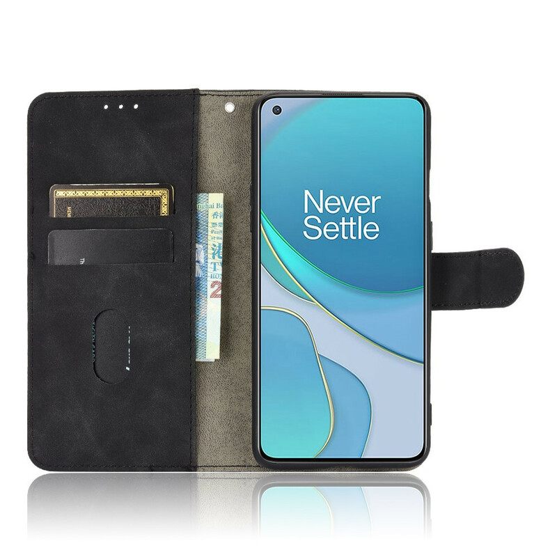 Κάλυμμα OnePlus 8T Άγγιγμα Δέρματος