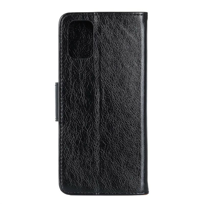 Κάλυμμα OnePlus 8T Split Nappa Leather