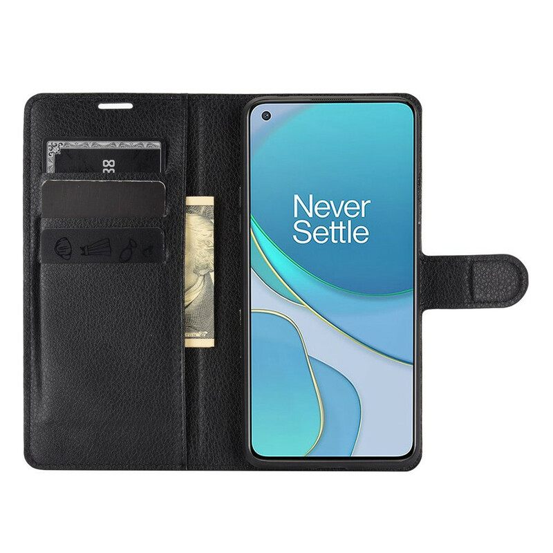 Θήκη Flip OnePlus 8T Κλασικό