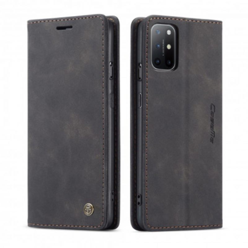 θηκη κινητου OnePlus 8T Θήκη Flip Caseme Faux Leather