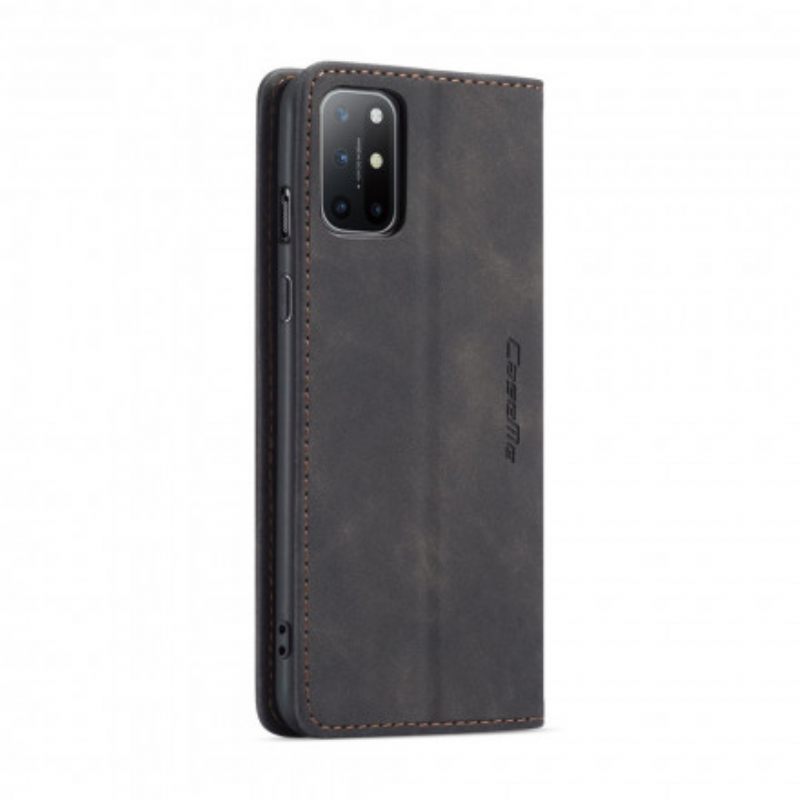 θηκη κινητου OnePlus 8T Θήκη Flip Caseme Faux Leather