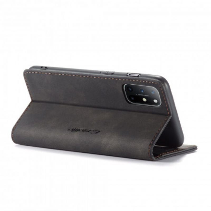 θηκη κινητου OnePlus 8T Θήκη Flip Caseme Faux Leather