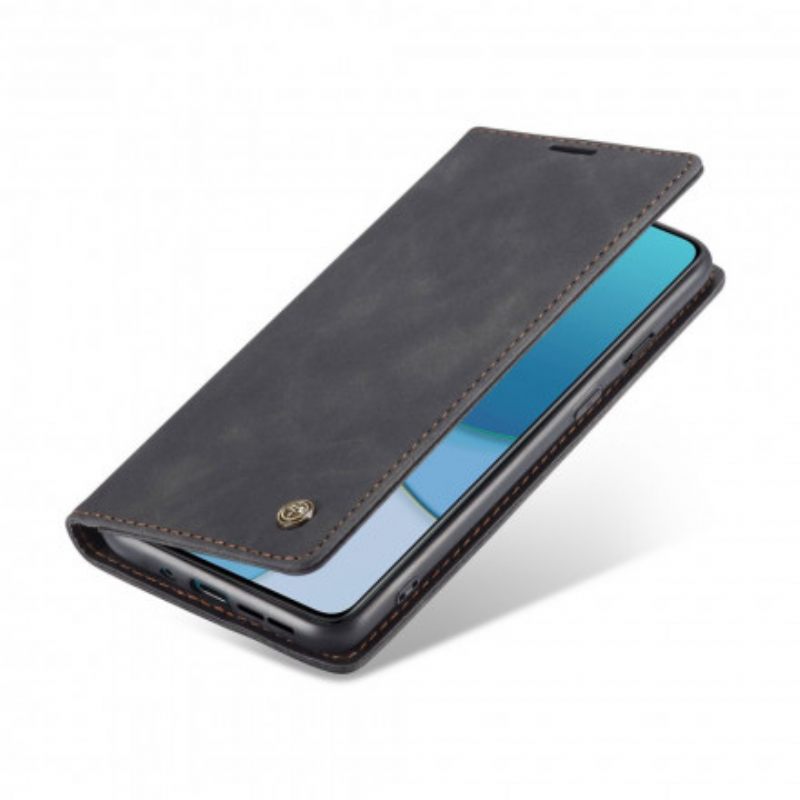 θηκη κινητου OnePlus 8T Θήκη Flip Caseme Faux Leather