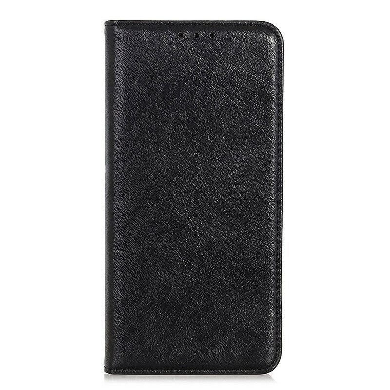 θηκη κινητου OnePlus 8T Θήκη Flip Elegance Split Leather Litchi