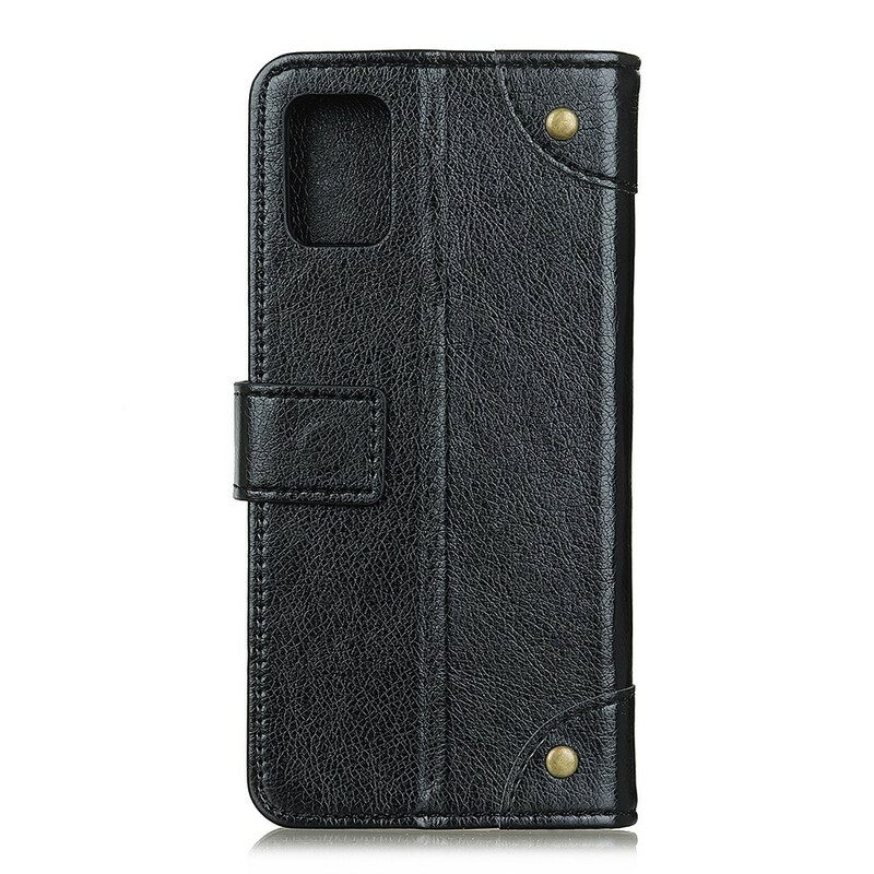 θηκη κινητου OnePlus 8T Θήκη Flip Nappa Leather Style