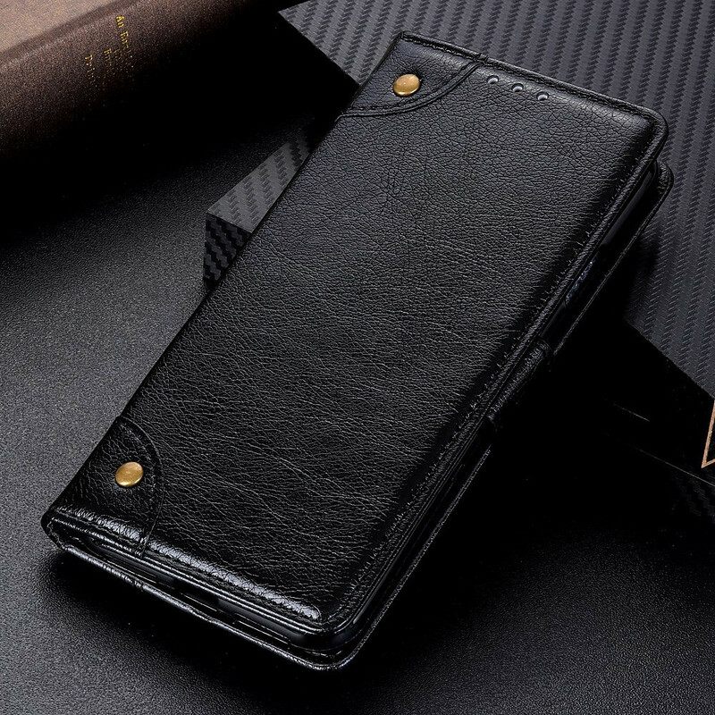 θηκη κινητου OnePlus 8T Θήκη Flip Nappa Leather Style