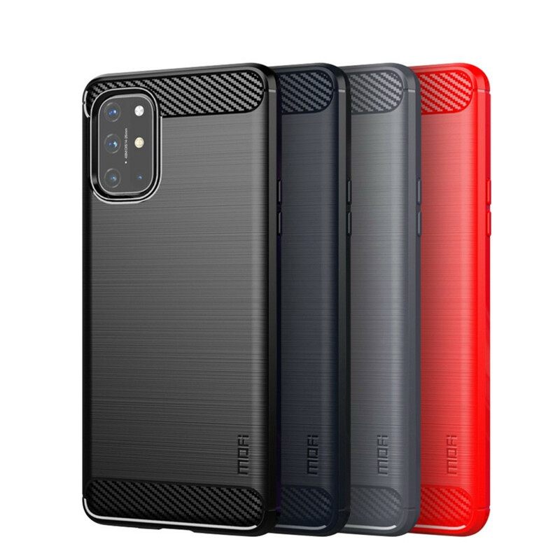 Θήκη OnePlus 8T Mofi Brushed Carbon Fiber