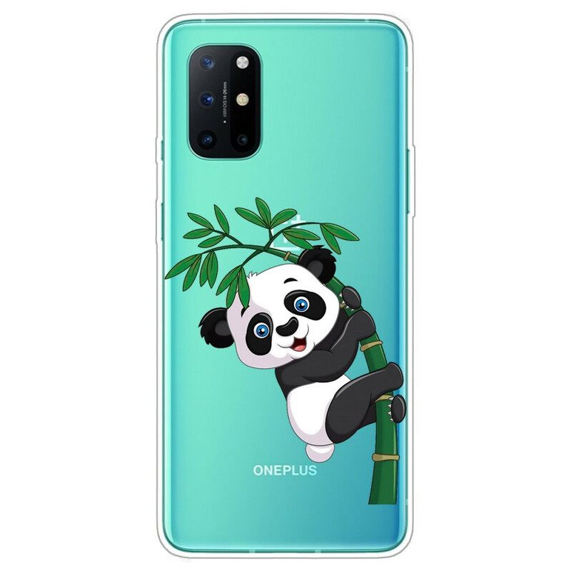 Θήκη OnePlus 8T Panda Panda On Bamboo