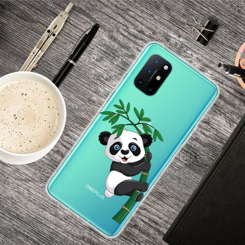 Θήκη OnePlus 8T Panda Panda On Bamboo