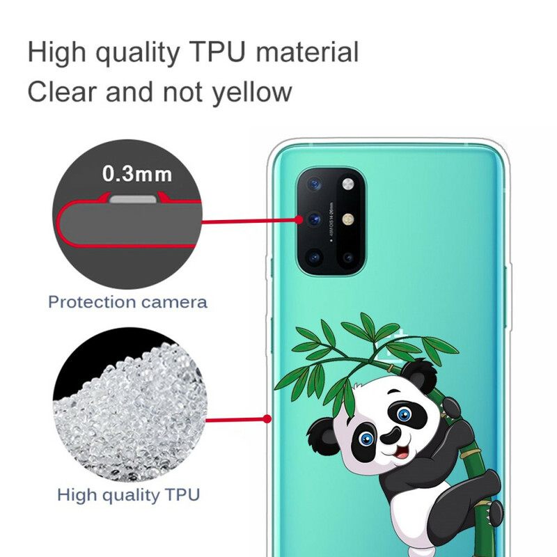 Θήκη OnePlus 8T Panda Panda On Bamboo