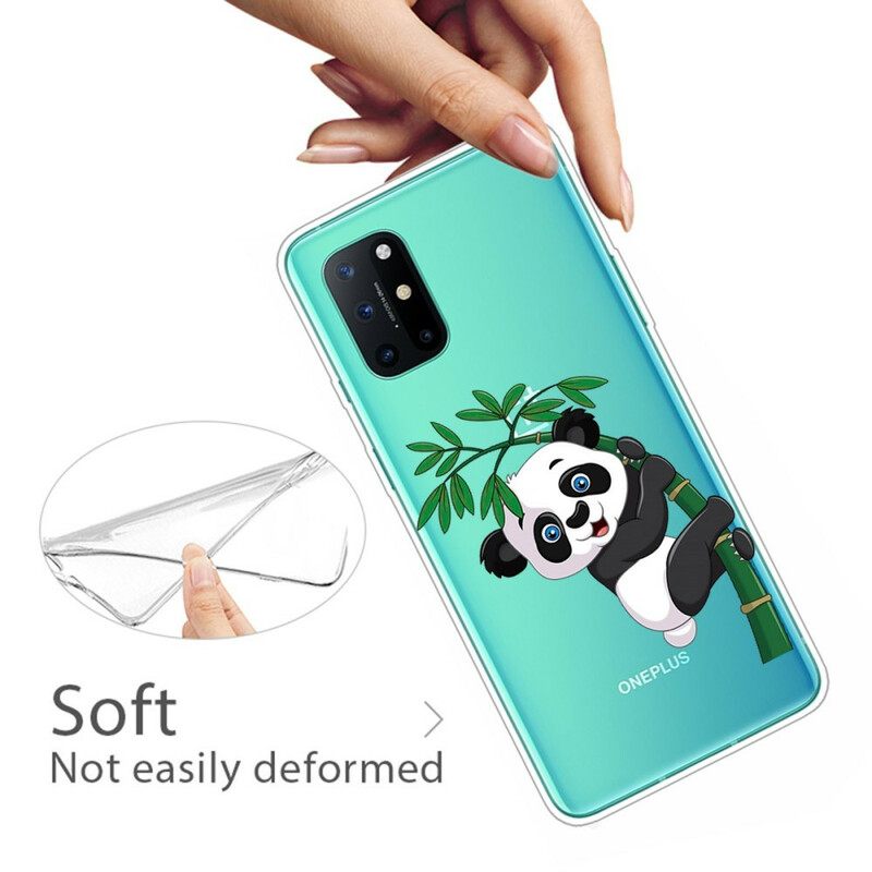 Θήκη OnePlus 8T Panda Panda On Bamboo