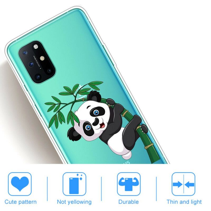 Θήκη OnePlus 8T Panda Panda On Bamboo