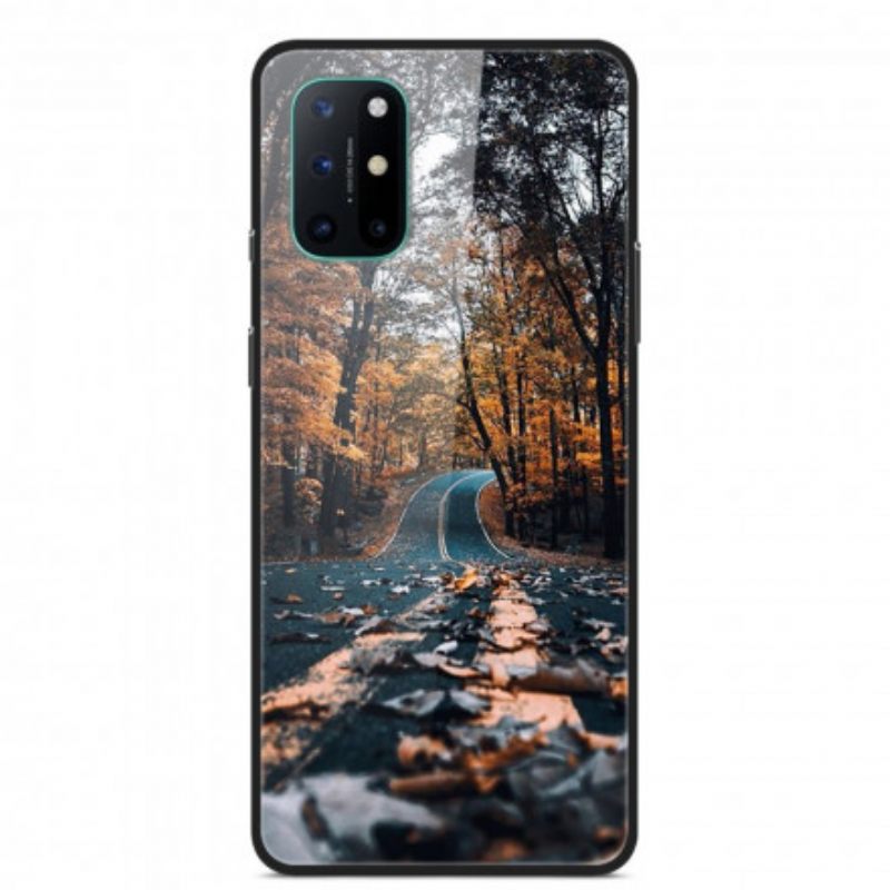 Θήκη OnePlus 8T Tempered Glass Route Du Bonheur