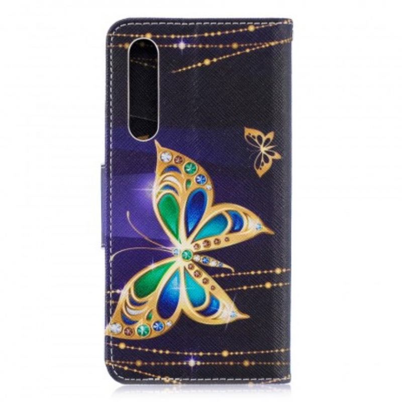 Κάλυμμα Huawei P30 Μαγική Πεταλούδα