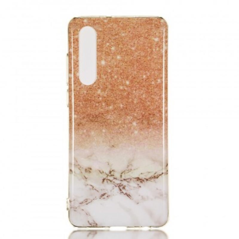 Θήκη Huawei P30 Μάρμαρο Glitter