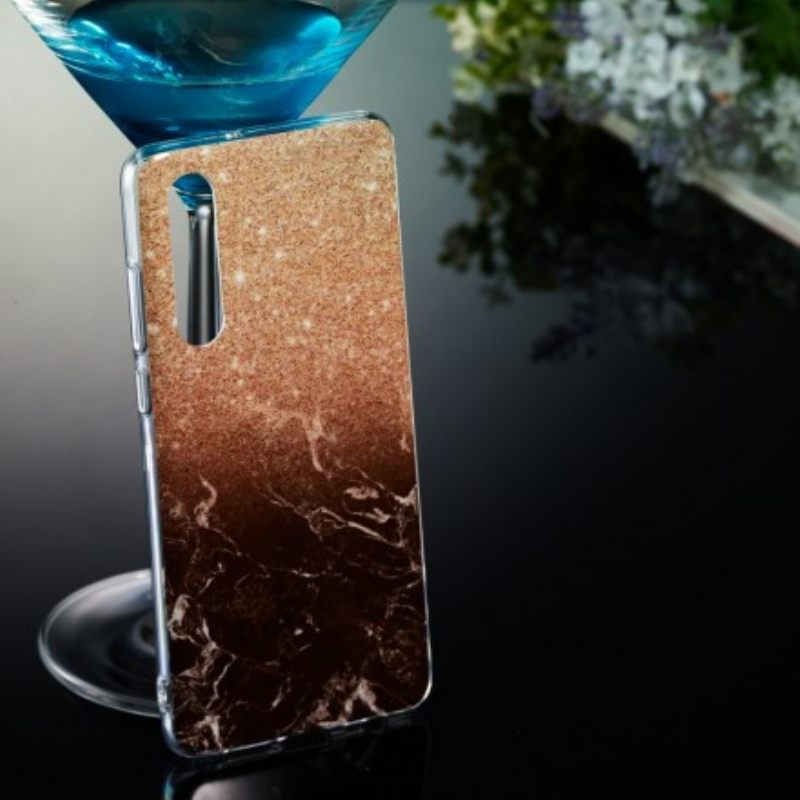 Θήκη Huawei P30 Μάρμαρο Glitter