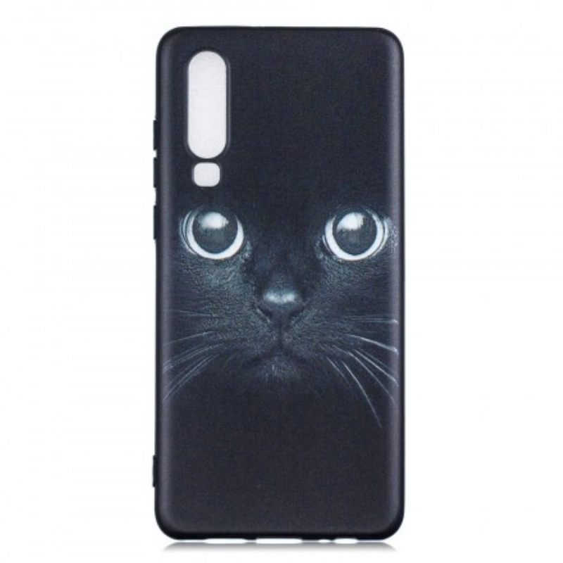 θηκη κινητου Huawei P30 Cat Eyes