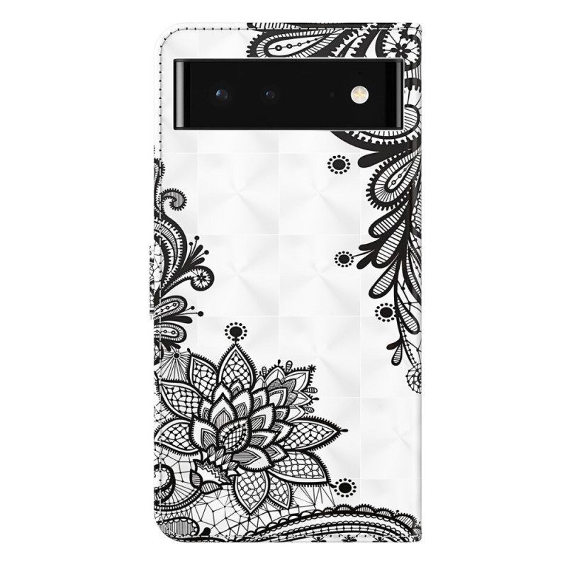 Κάλυμμα Google Pixel 7 Pro με κορδονι Strappy Lace