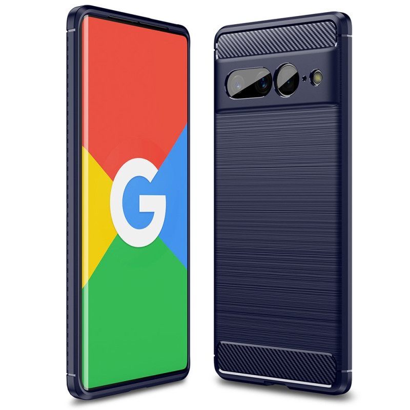 Θήκη Google Pixel 7 Pro Βουρτσισμένο Ανθρακόνημα