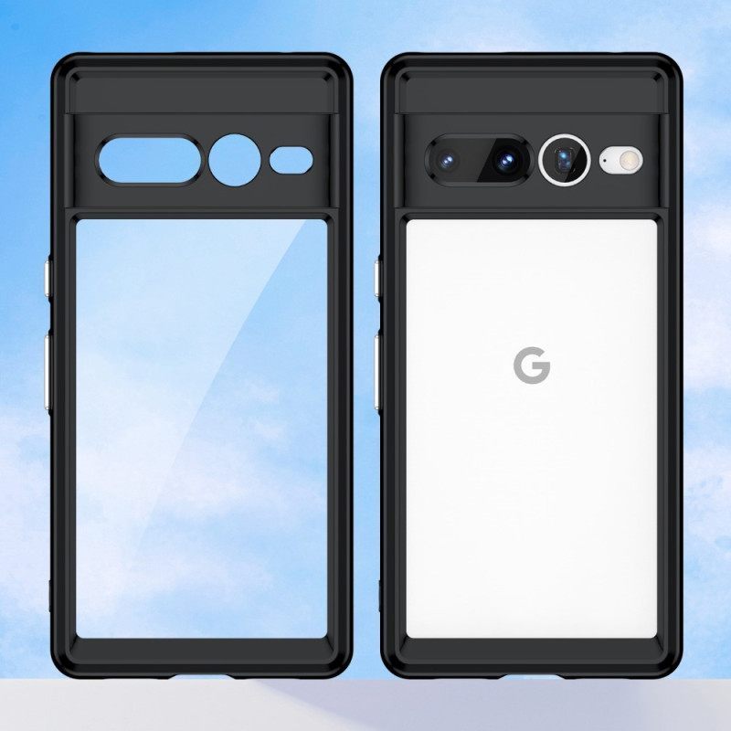 Θήκη Google Pixel 7 Pro Διαφανές Υβρίδιο