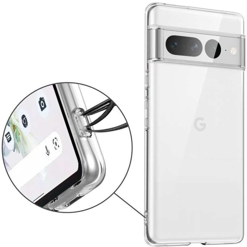 Θήκη Google Pixel 7 Pro Ευέλικτο Διαφανές