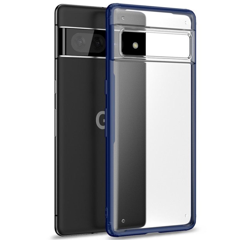 Θήκη Google Pixel 7 Pro Ημιδιαφανείς Χρωματιστές Άκρες