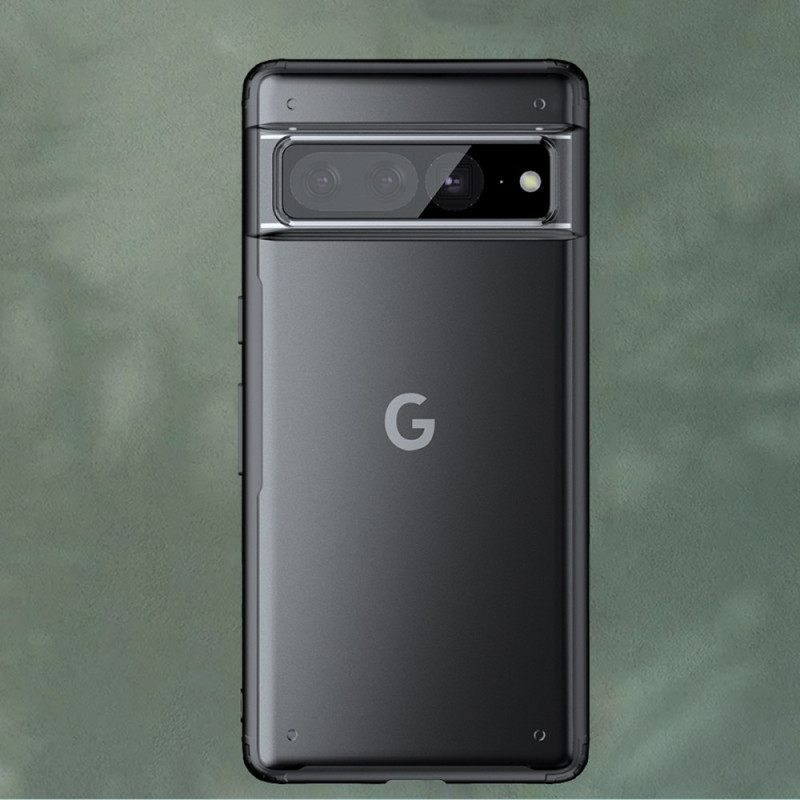 Θήκη Google Pixel 7 Pro Ημιδιαφανείς Χρωματιστές Άκρες