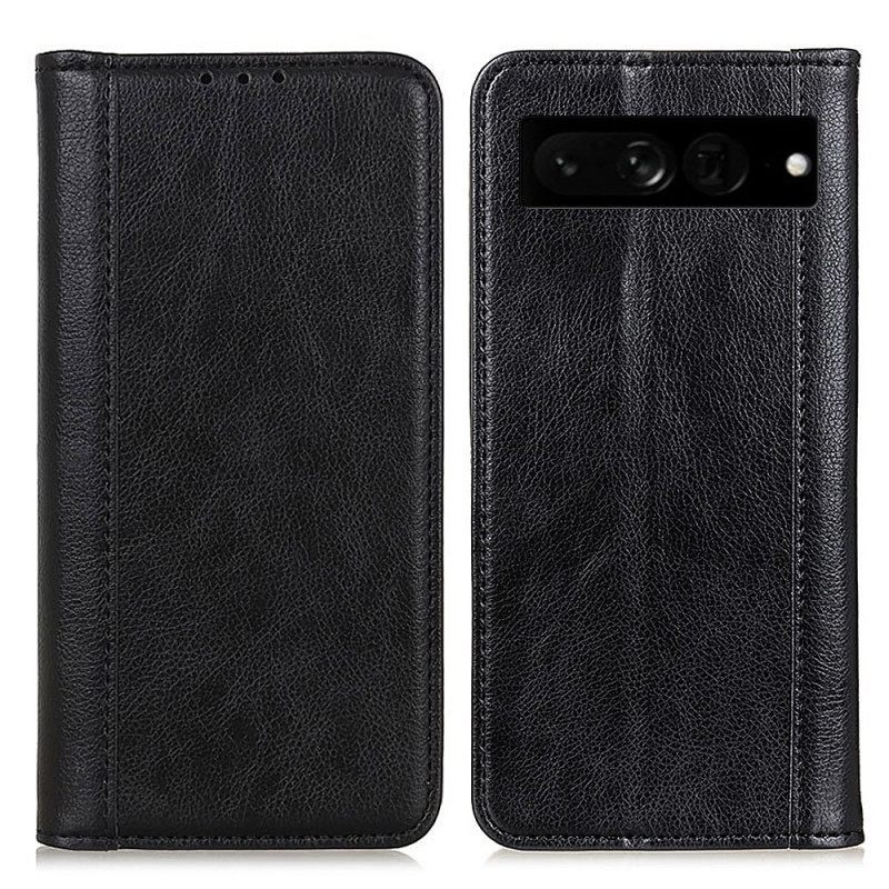 θηκη κινητου Google Pixel 7 Pro Θήκη Flip Split Leather