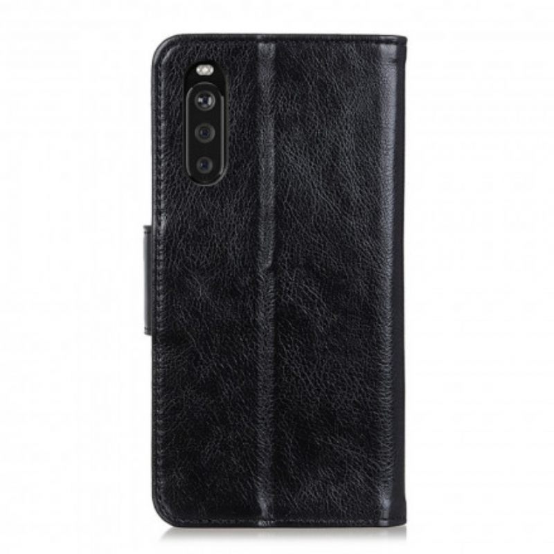 δερματινη θηκη Sony Xperia 10 III Split Nappa Leather