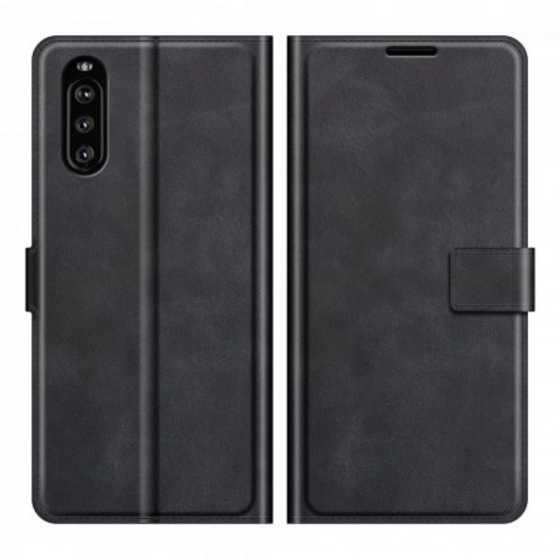 Κάλυμμα Sony Xperia 10 III Slim Extreme Leather Effect