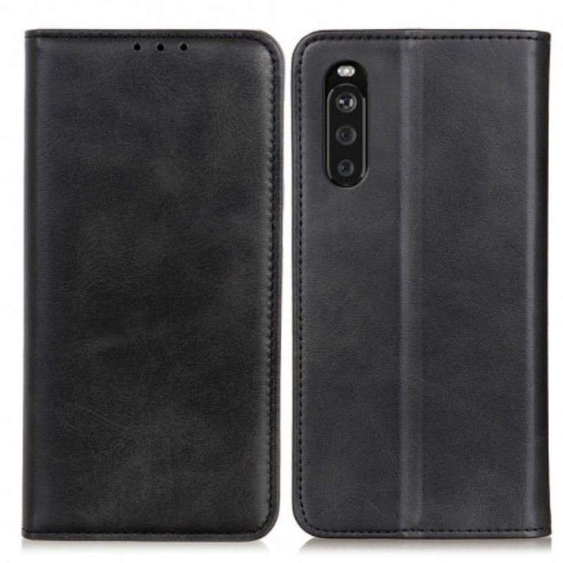 θηκη κινητου Sony Xperia 10 III Θήκη Flip Elegance Split Leather