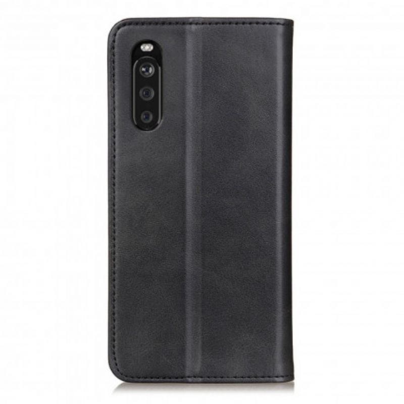 θηκη κινητου Sony Xperia 10 III Θήκη Flip Elegance Split Leather