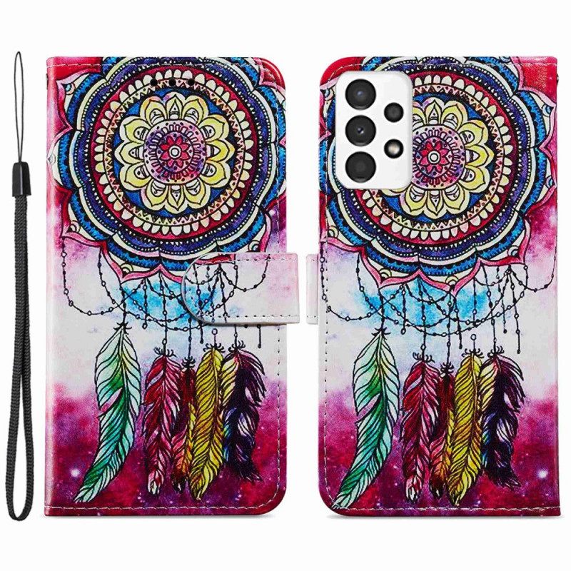 Κάλυμμα Samsung Galaxy A13 Artistic Dream Catcher