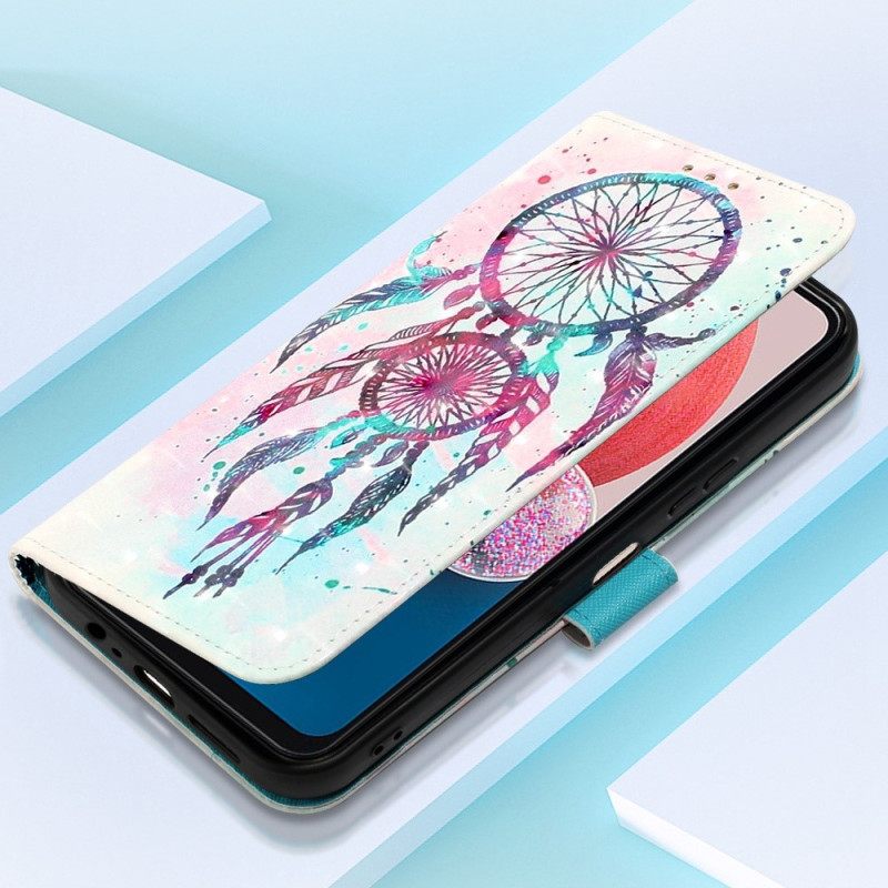 Κάλυμμα Samsung Galaxy A13 με κορδονι Strap Dream Catcher