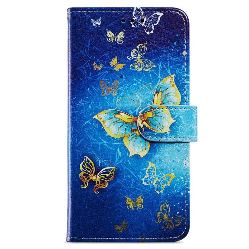 Θήκη Flip Samsung Galaxy A13 Flight Of Butterflies