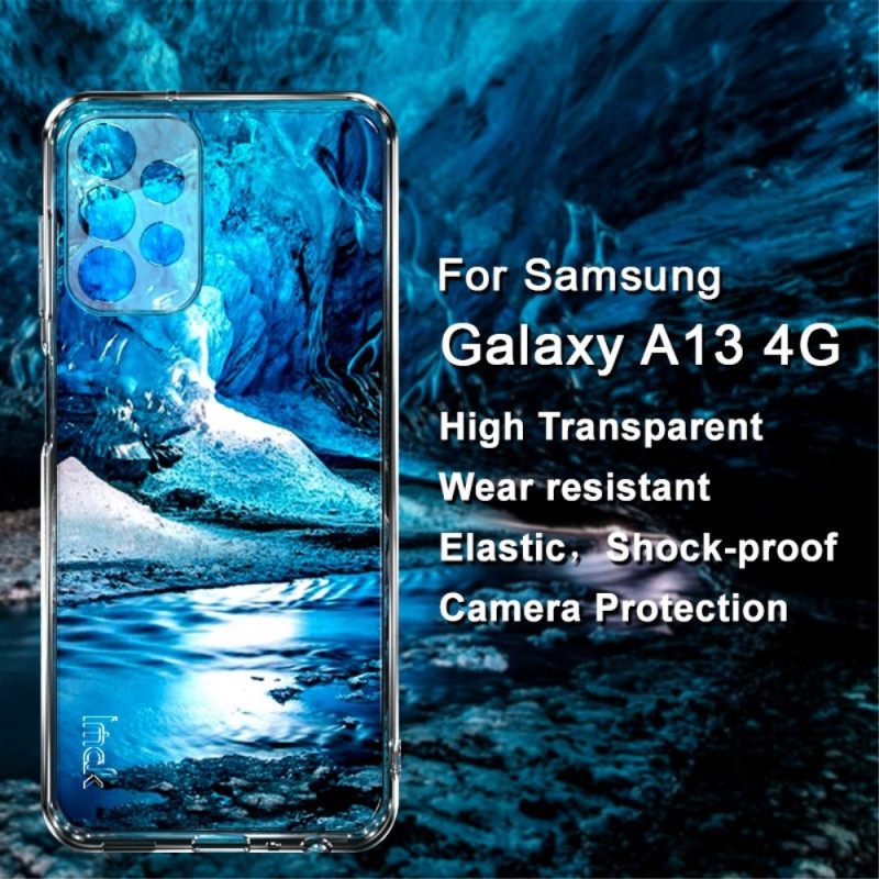 θηκη κινητου Samsung Galaxy A13 Διαφανές Ιμακ