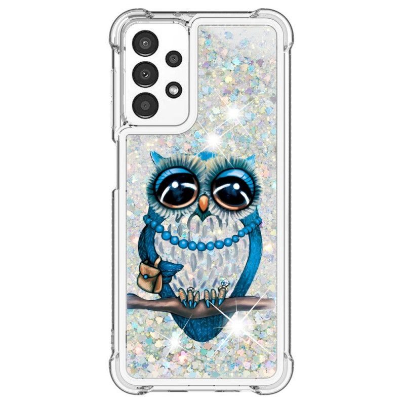 θηκη κινητου Samsung Galaxy A13 Miss Glitter Owl