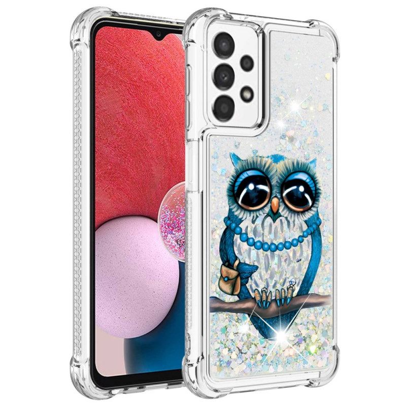 θηκη κινητου Samsung Galaxy A13 Miss Glitter Owl