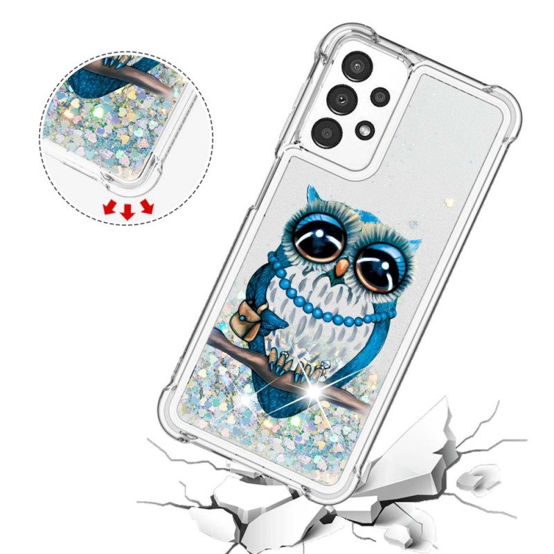 θηκη κινητου Samsung Galaxy A13 Miss Glitter Owl