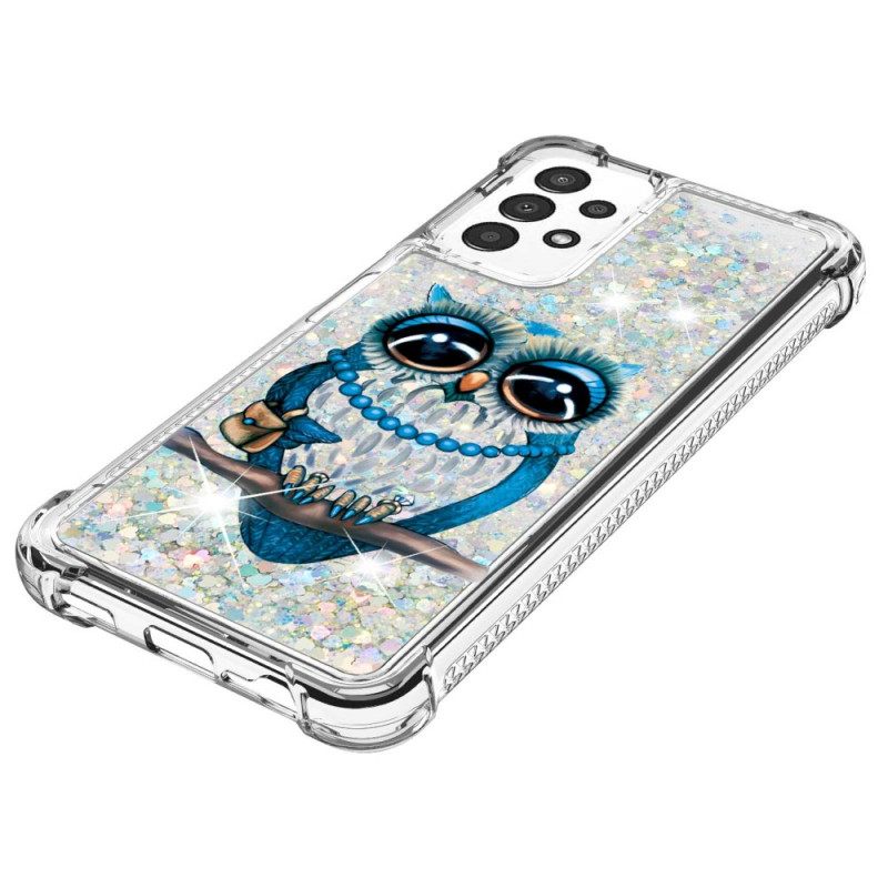 θηκη κινητου Samsung Galaxy A13 Miss Glitter Owl