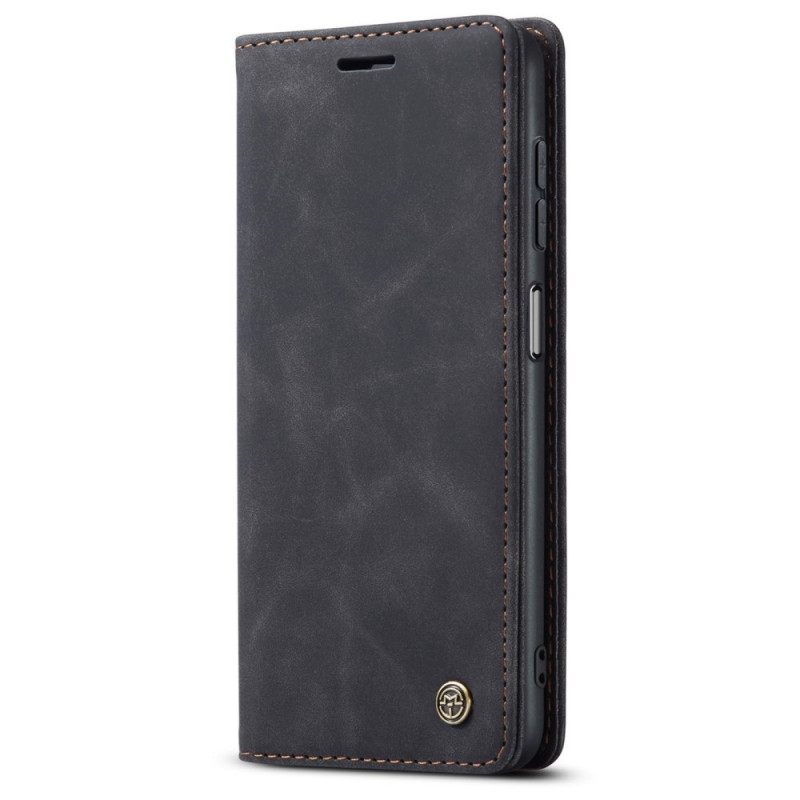 θηκη κινητου Samsung Galaxy A13 Θήκη Flip Caseme Faux Leather