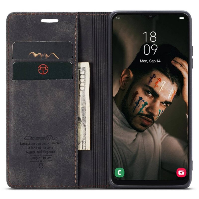 θηκη κινητου Samsung Galaxy A13 Θήκη Flip Caseme Faux Leather