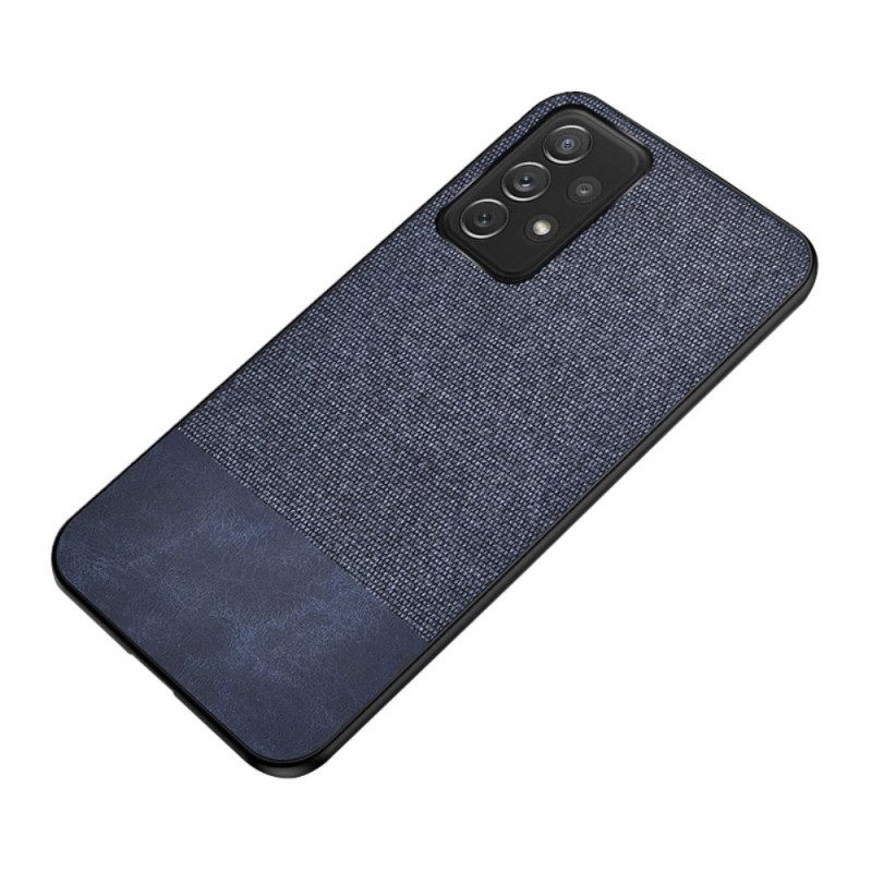 Θήκη Samsung Galaxy A13 Faux Leather Dual Texture